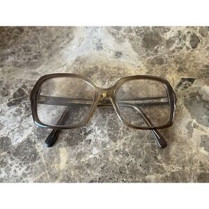VTG American Optical Eyeglass Frames – Tortoise Shell 50-17-135 AO Retro Square